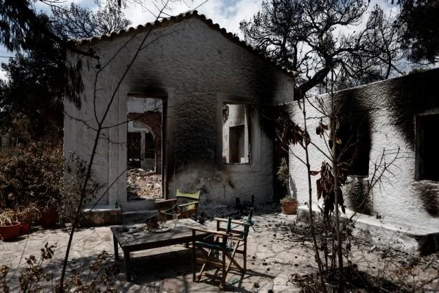 Απαλλαγή των πυρόπληκτων από το τέλος ακίνητης περιουσίας